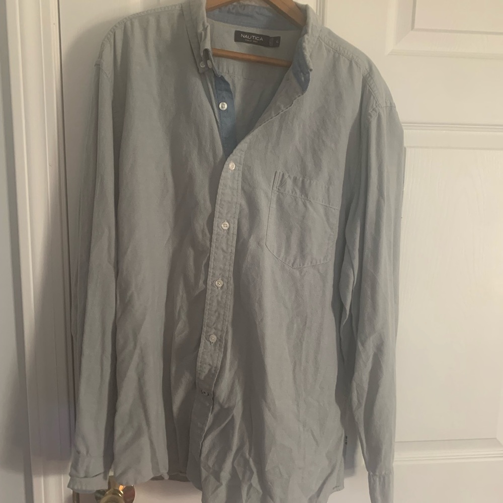 Nautica men’s button down